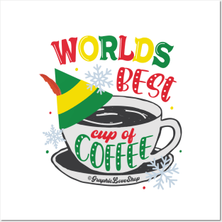 Worlds best Cup of Coffee, Elf Movie © GraphicLoveShop Posters and Art